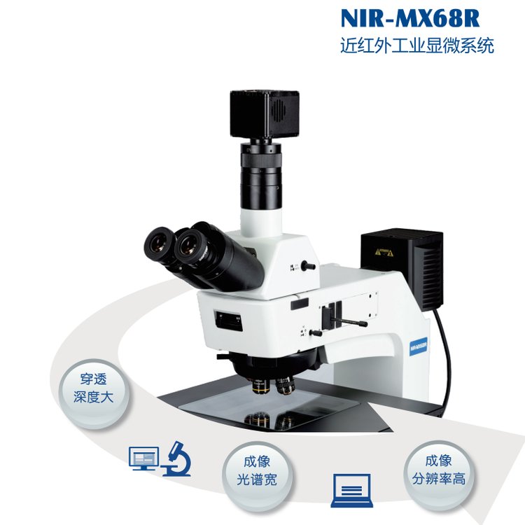 NIR-MX68R近红外工业显微系统