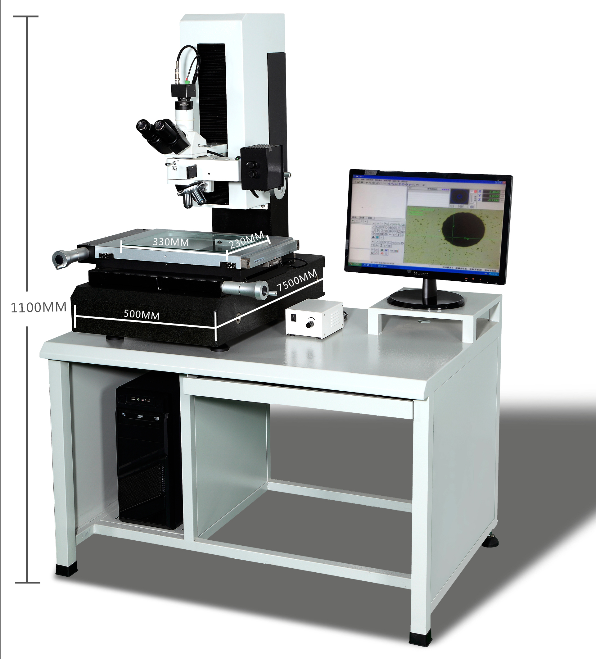 工具显微镜TLS-VMT3020